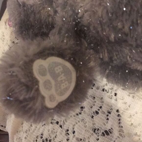 Limited Edition Build A Bear violet the Wolf - Picture 9 of 9